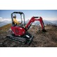 2,7 t Yanmar ViO27-6 mini ekskavatorius